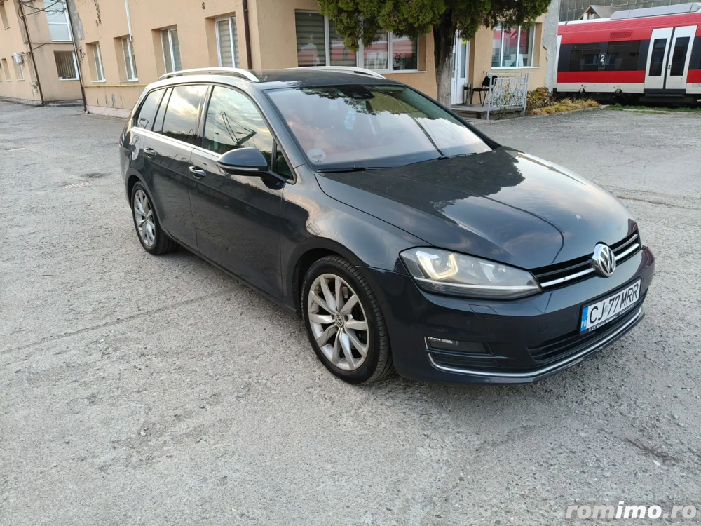 Volkswagen Golf 7, HIGHLINE, WEBASTO, 2.0 150 HP