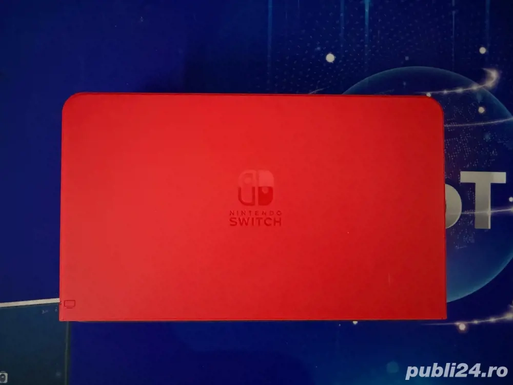 Consola Nintendo Switch OLED Mario Red Edition