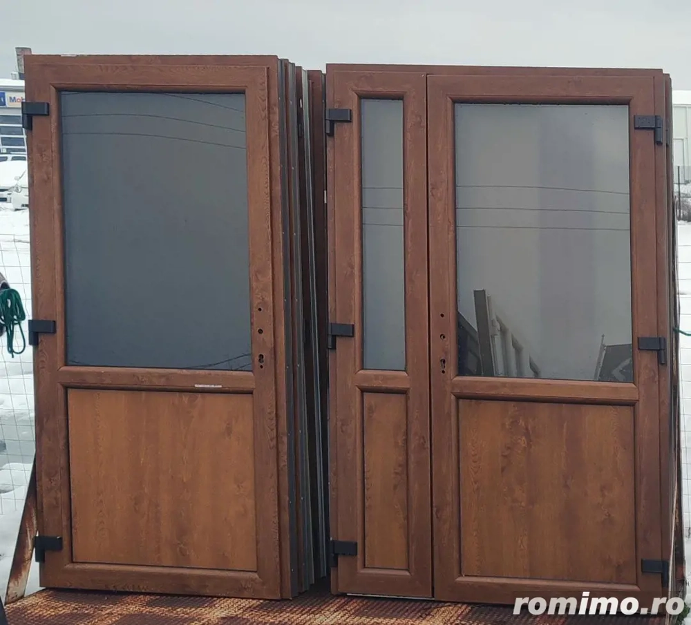 Uși termopan noi 