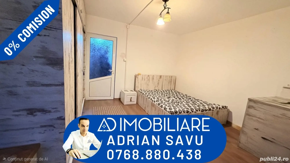 Garsonieră de vânzare   Parter   Târgu Jiu   Strada Plopilor (lângă Școala Gimnazială Constantin Brâ