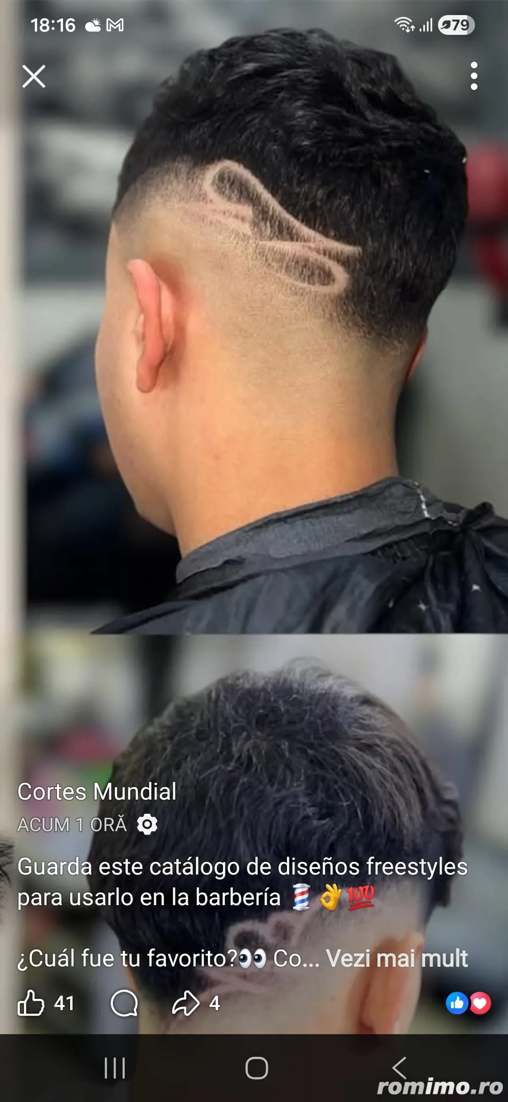 Cautam Frizer cu experienta