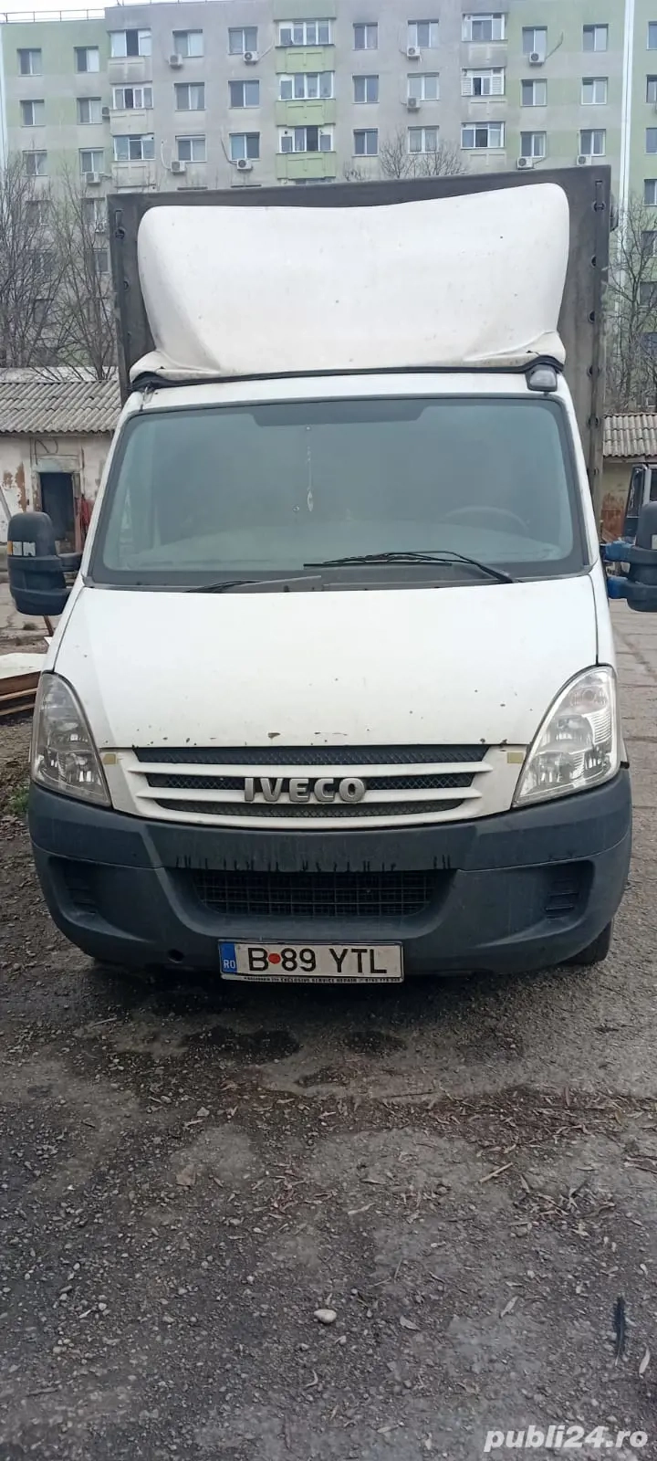 Iveco Daily din 2008 3.5 T