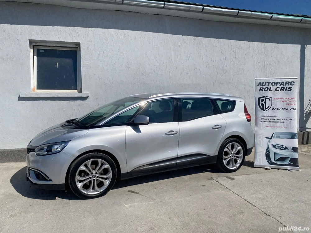 Renault Grand Scenic 1.5 Diesel 105 CP 2017