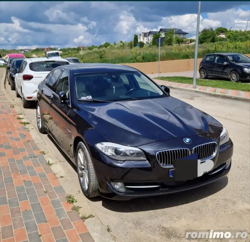 BMW Seria 5 525d F10 | Automată | 2012 | Piele bej | Euro 5