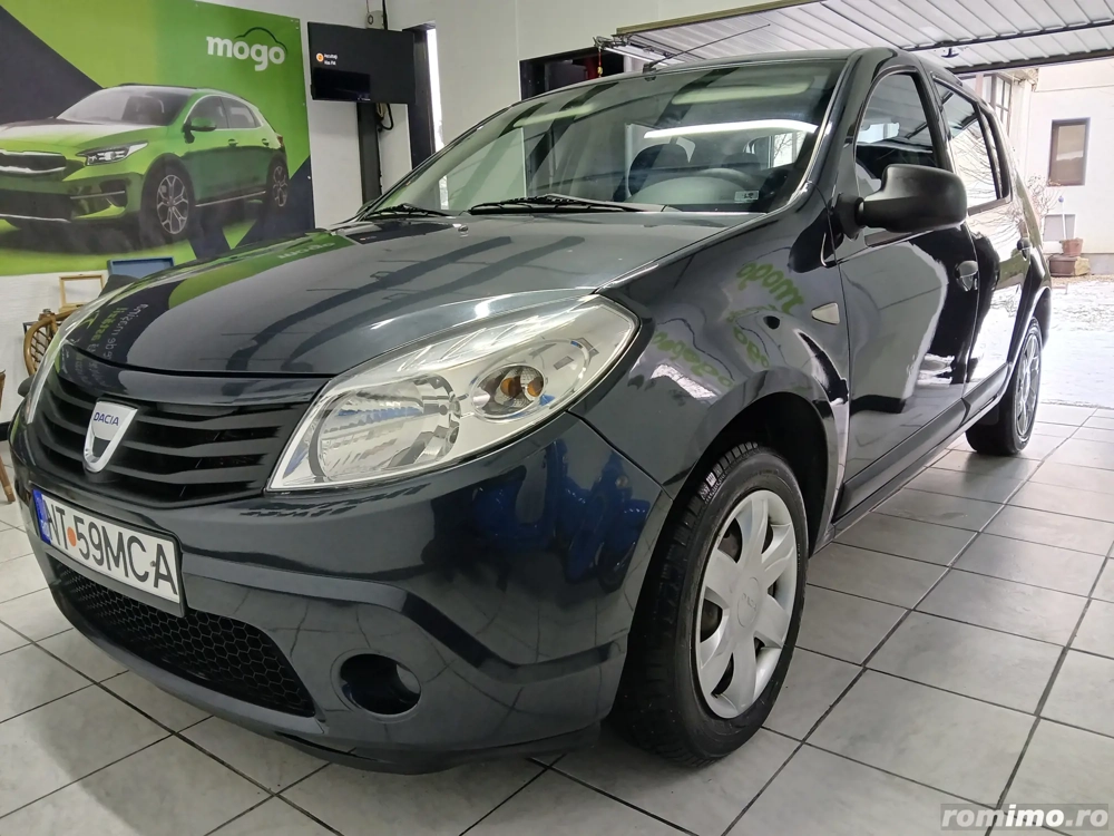 DACIA SANDERO 1.2 Benzina 2009 11 Posibilitate Rate 