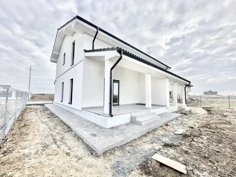 Duplex cu 3 camere spatios - Mosnita Veche