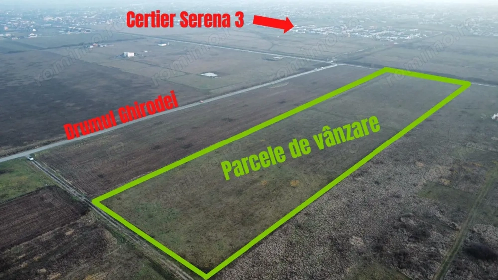 Parcela 699 mp Mosnita - Drumul Ghirodei
