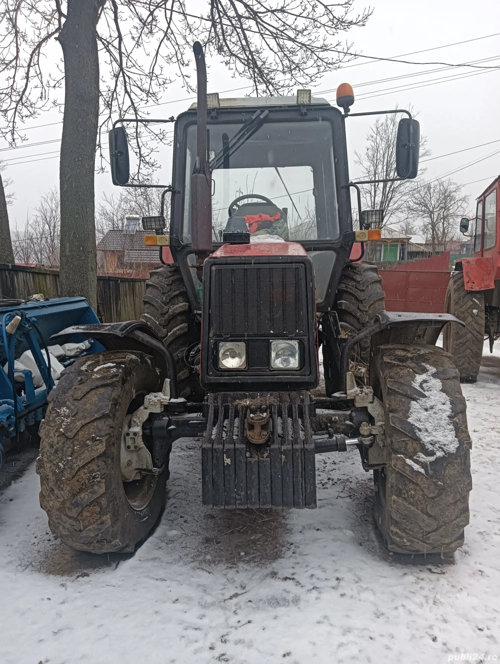 Tractor Belarus 