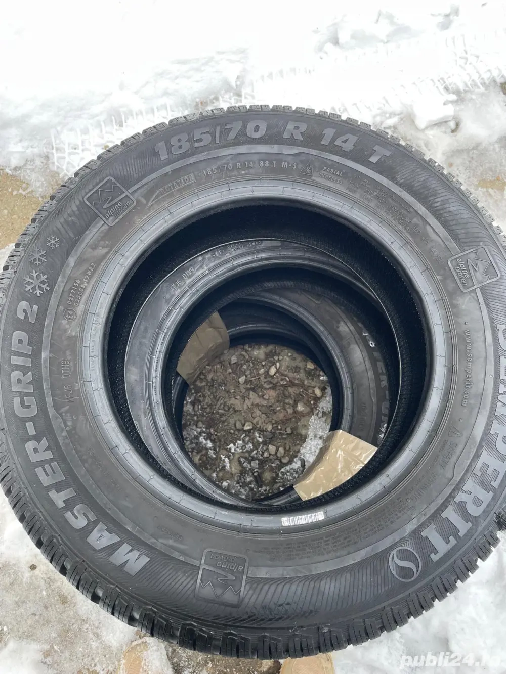 Anvelope Semperit iarna