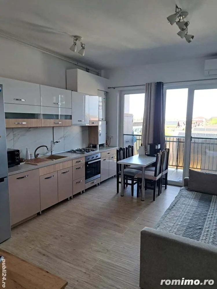 Bloc nou. Etaj intermediar. Decomandat. Aproape de Zone 2.Complet mobilat