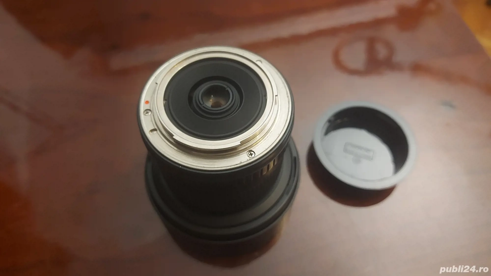 Obiectiv Samyang 8mm fisheye 