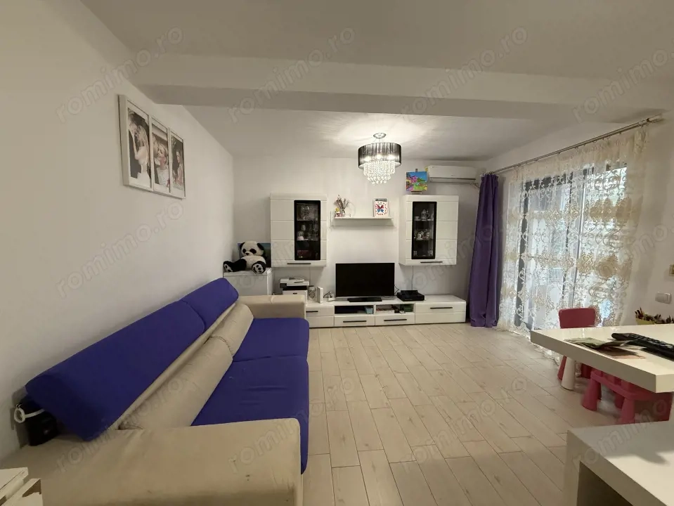 Apartament 2 camere, 52 mp utili + gradina proprie 40 mp - Dumbravita 