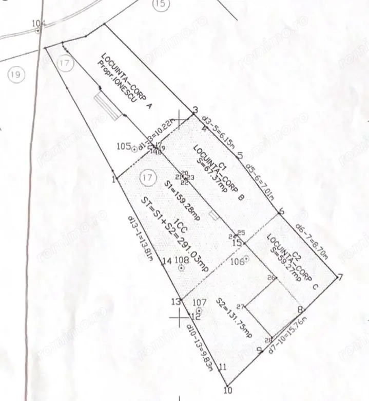 Casa de vanzare Unirii-Mararesti -  Investitie