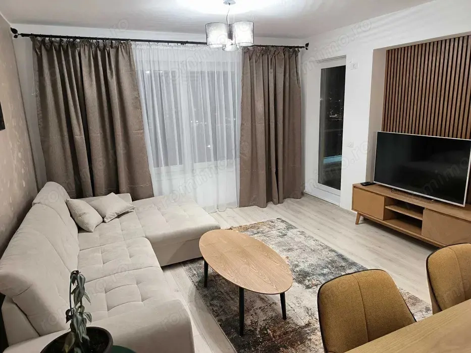 Apartament cu 2 camere, suprafata de 53mp si loc de parcare, la Top City 