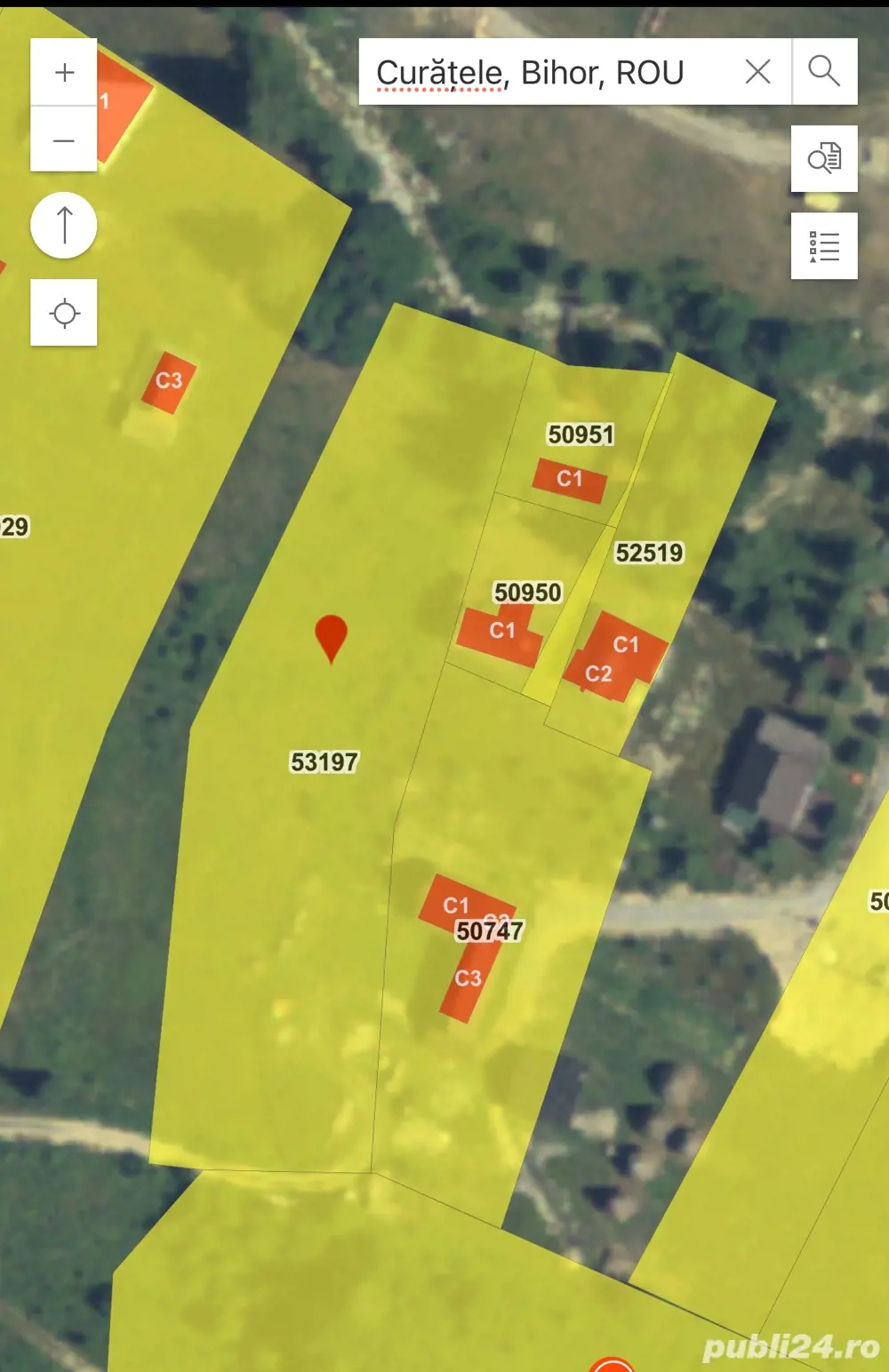 Teren intravilan Coada Lacului 