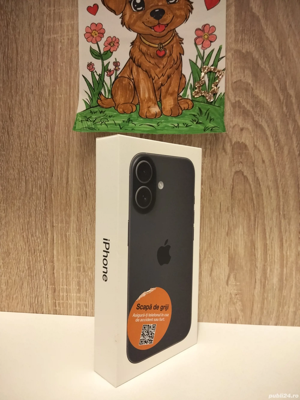 NOU ** Apple iPhone 17 Black 256GB cu garantie 12 luni