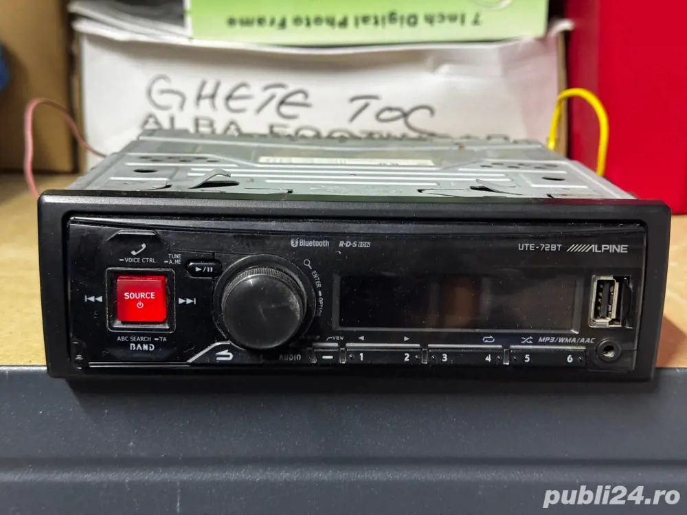 Cd player auto cu bluetooth