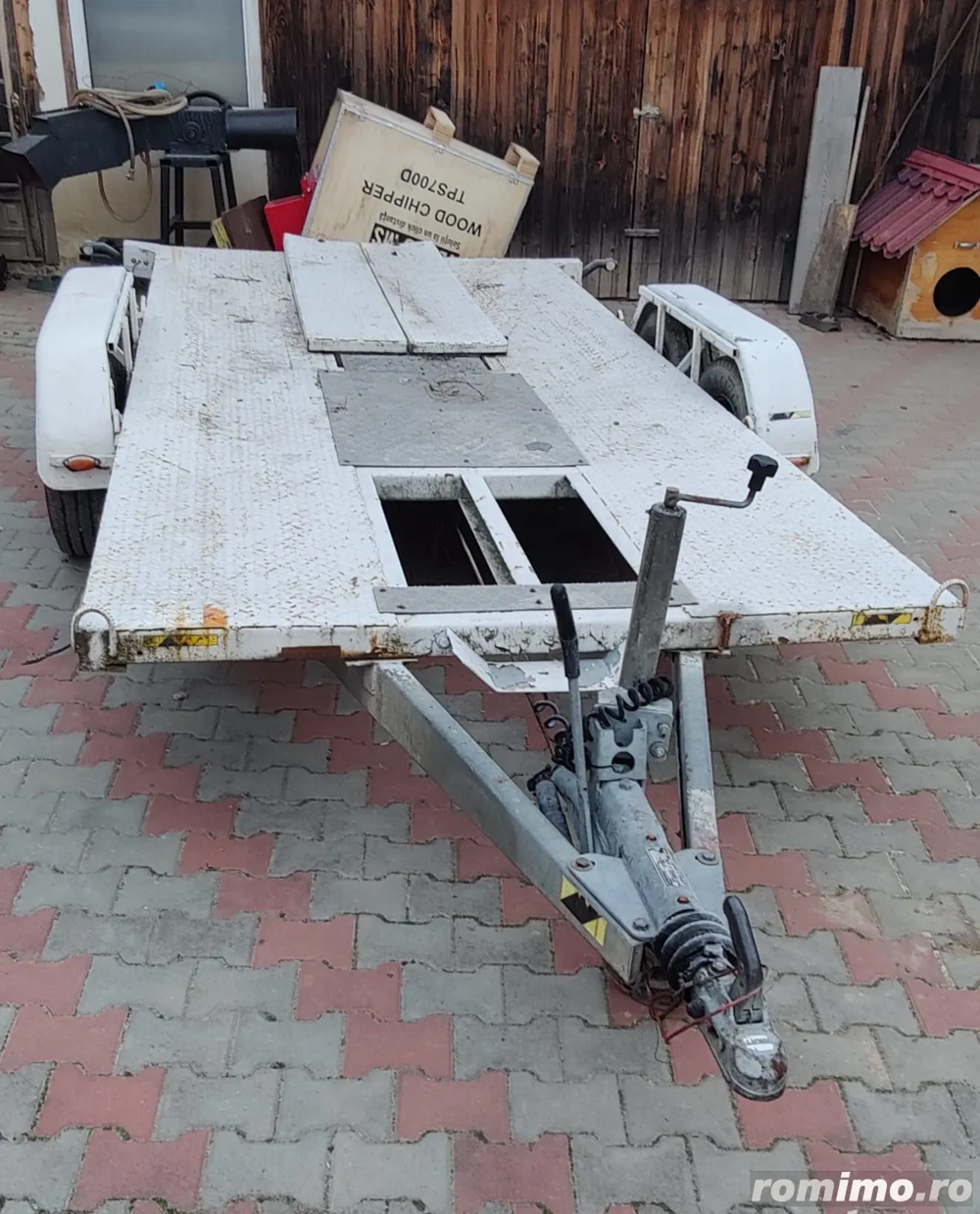 Platforma auto originala Bockmann - Knott Germania