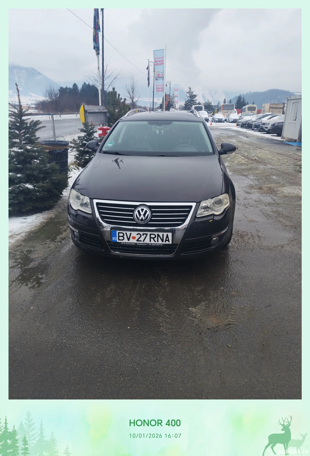 Vând Volkswagen Passat b6 dsg 2008