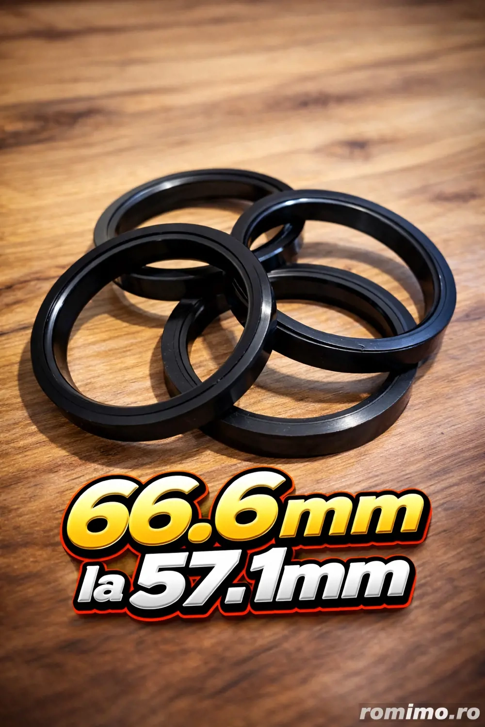 Inele de centare/ghidaj/ghidare jante 66.6 la 57.1 35 lei / set