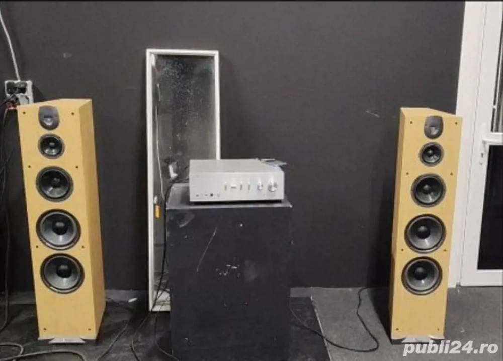 Yamaha a-s500, Boxe Infinity delta 70