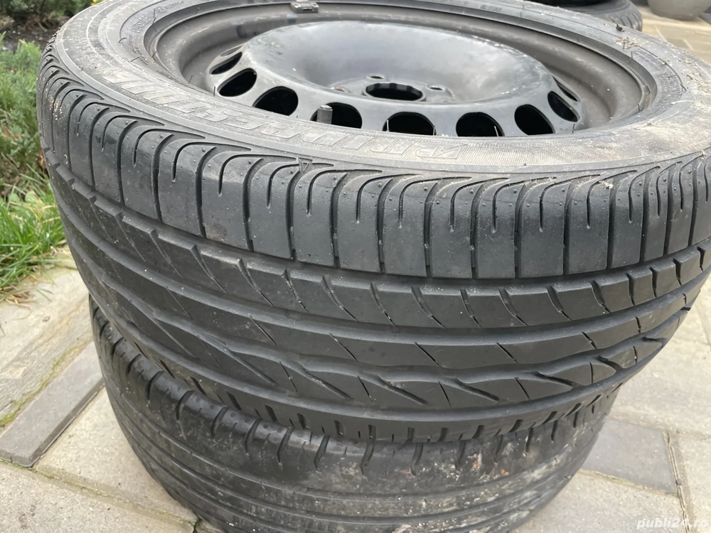 205/55/16 cauciuc Continental + jantă 205/55/16