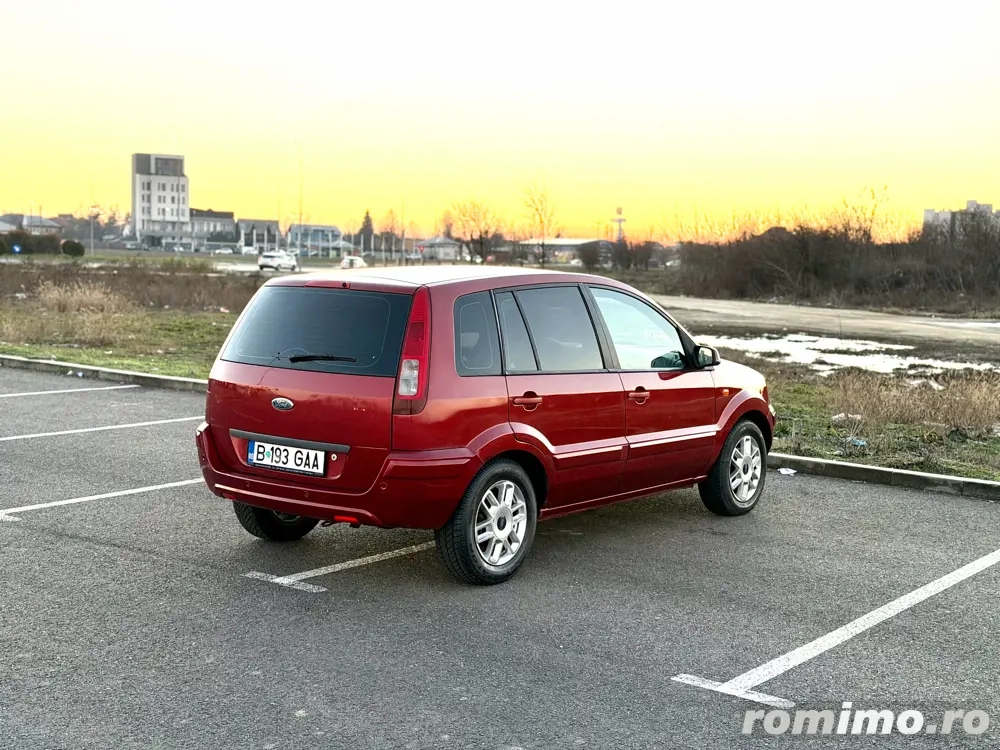 Ford Fusion cu Doar 79.000 Km, Distributie Schimbata