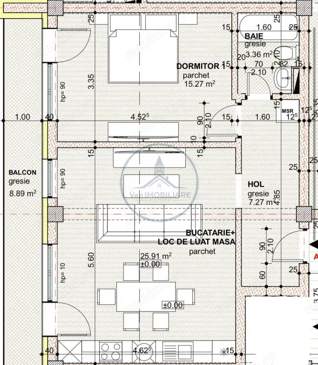  Apartament 2 camere – Complex rezidențial nou 2025