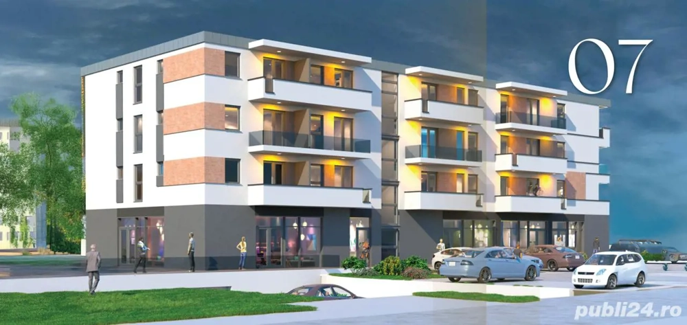 Zona str. Vasile Lucaciu   PROIECT NOU   bloc S+P+3E