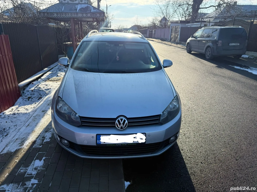 Vând Volkswagen Golf 6 Variant (Break)   1.6 TDI CAYC, Euro 5, An 2011