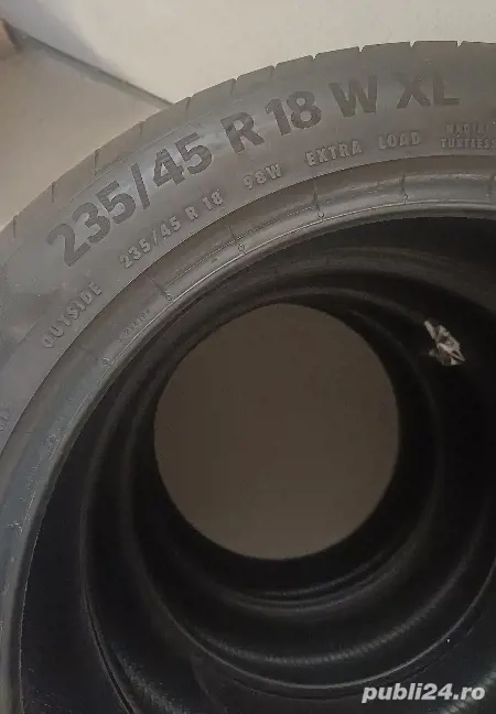 Anvelope Continental vara 235/45/18