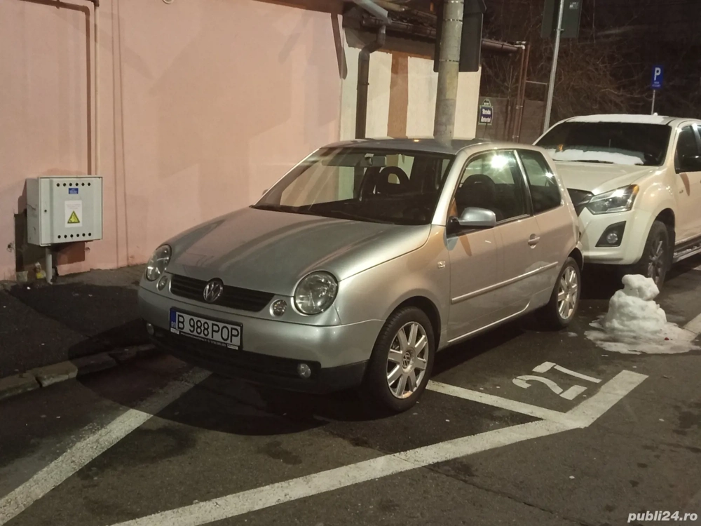 Lupo 1.0 (93000) km reali