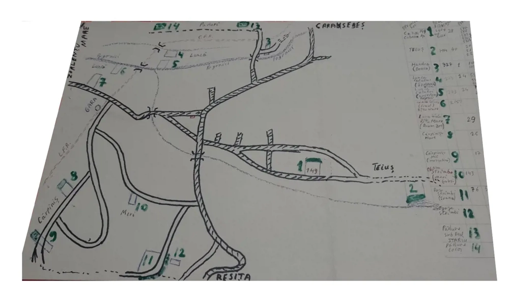 Proprietar vand terenuri zona Brebu