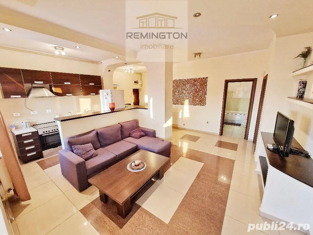 Bd. Mamaia - apartament 3 camere, 70mp, mobilat si utilat complet