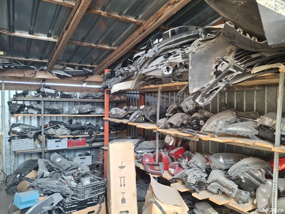 Faruri de vanzare si stopuri  Europene