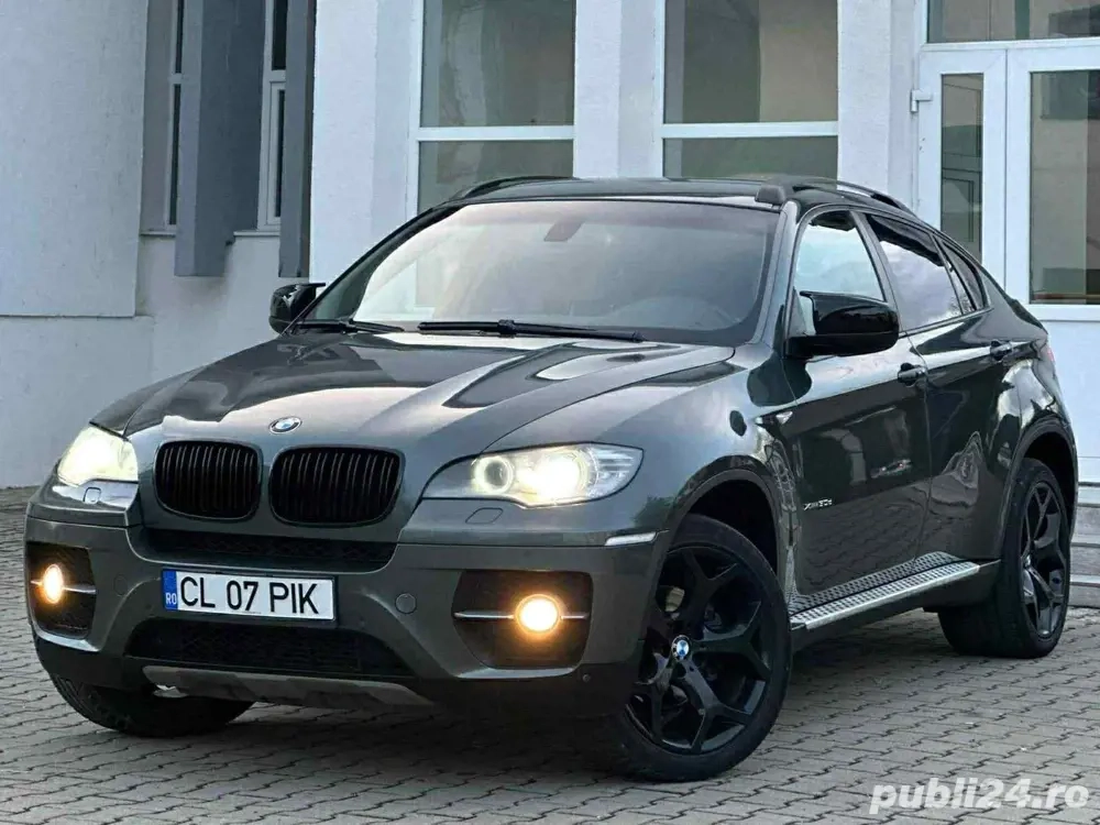 Vand    Schimb    Bmw X6 