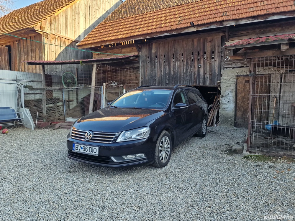 Vand vw passat 