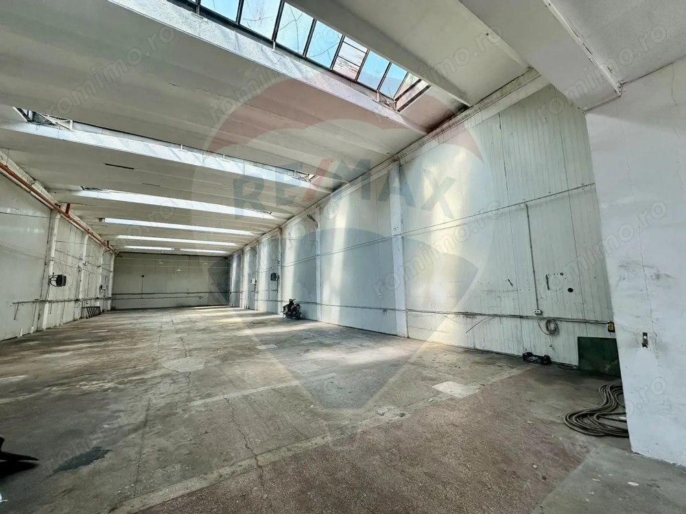 Spațiu industrial 558mp Insta Electric sud