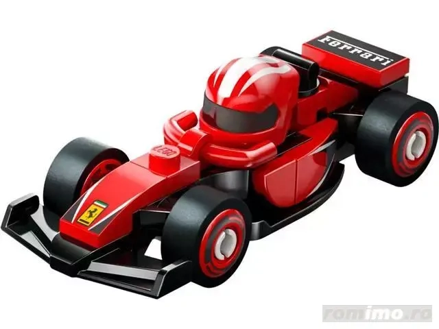 Ferrari, Formula 1, Minifigurine LEGO, IDENTIFICATE