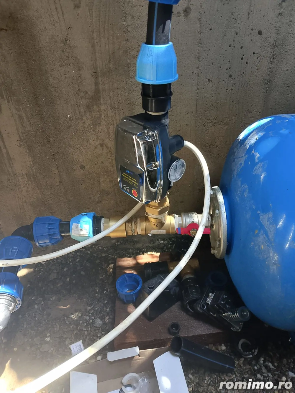 Prestari servicii  instalatii