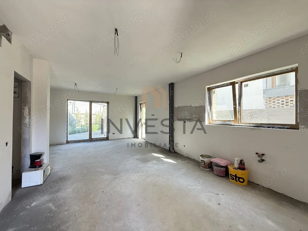 Duplex cu teren de 235 mp zona Baza Sportiva Gheorgheni.