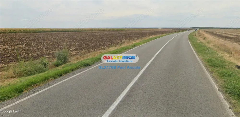 Teren Cuza Voda  Calarasi 7 Ha extravilan vecin Canal Irigatii