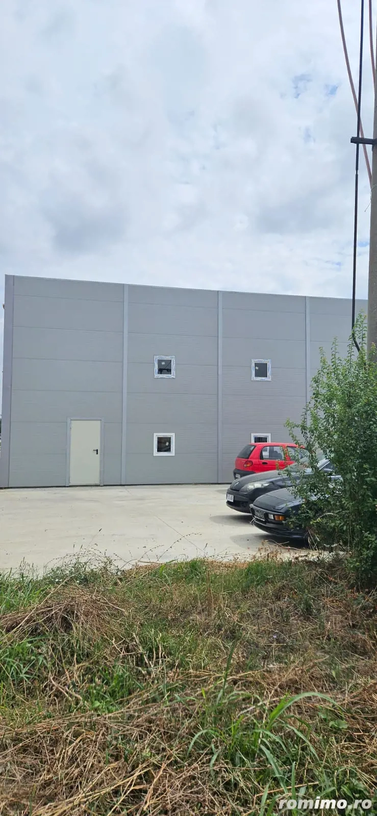 Hala industrial afumat  