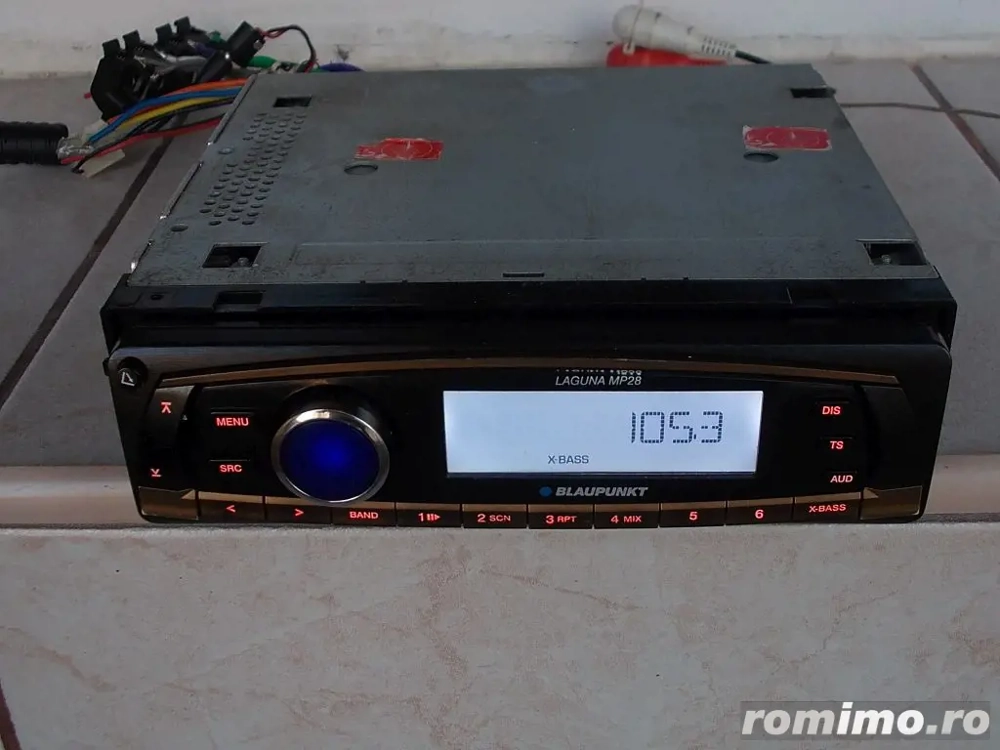 Radio cd player auto BLAUPUNKT Laguna mp28 