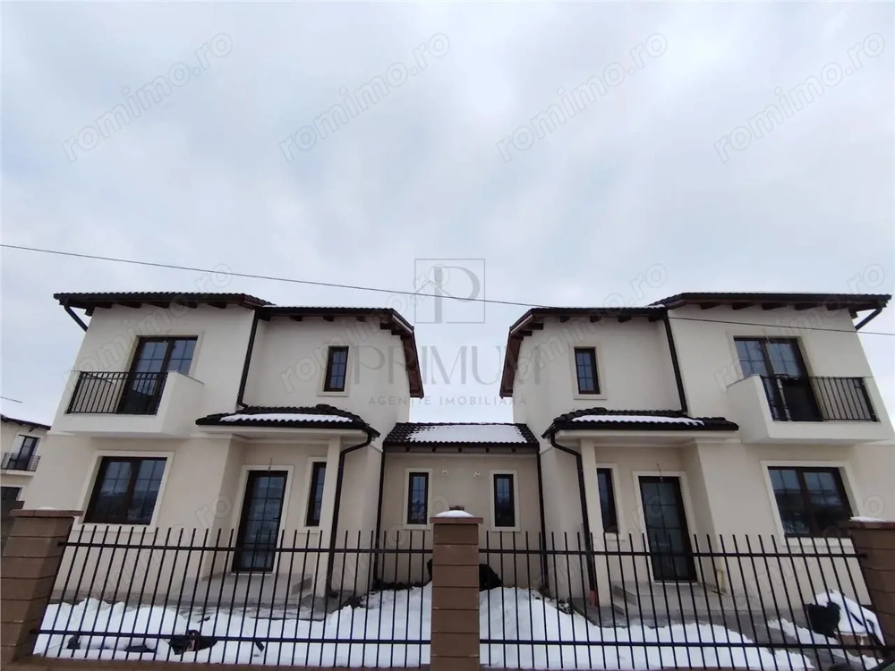 Duplex despartit prin camera tehnica - 2 dormitoare - 2 bai - zona foarte buna