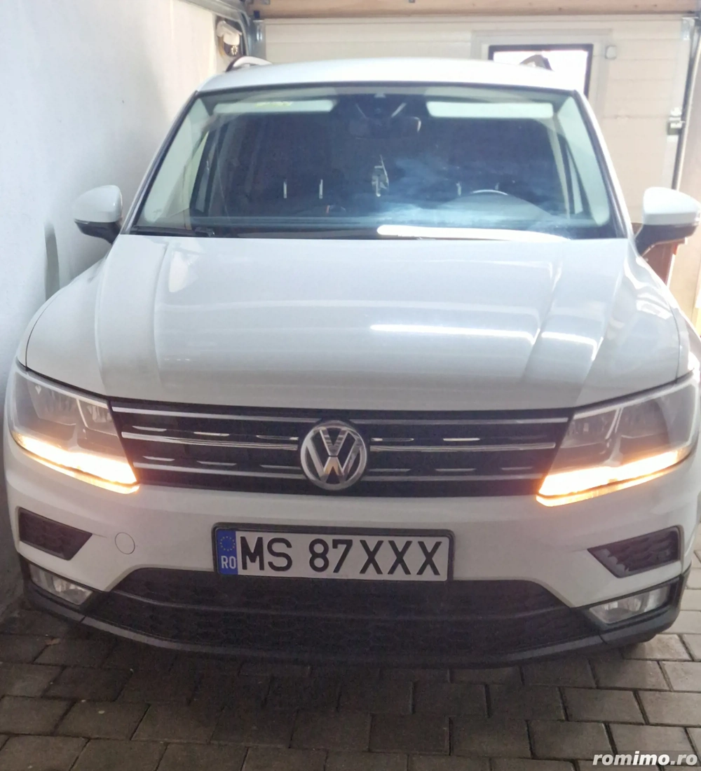 VW Tiguan 2017