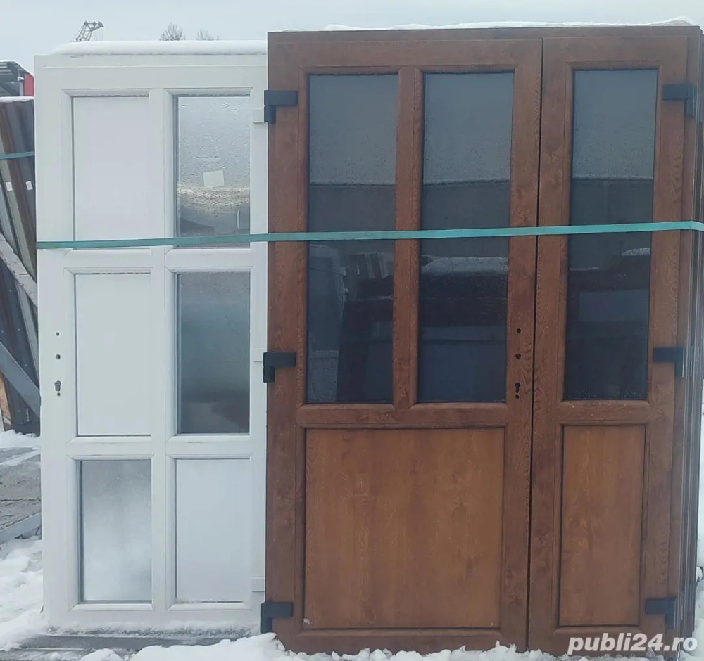 Tâmplărie pvc import