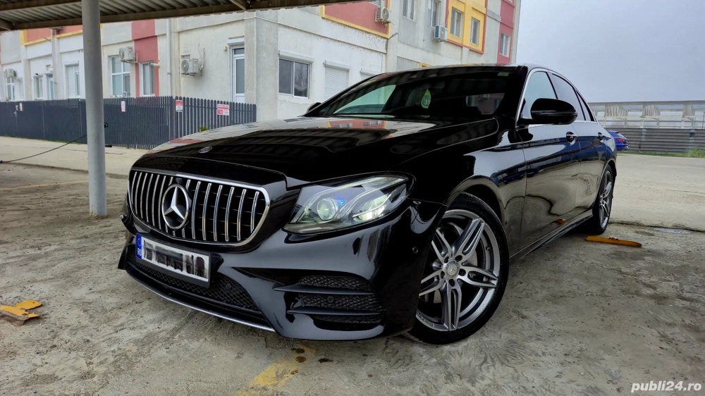 Mercedes Benz E220d AMG LINE 
