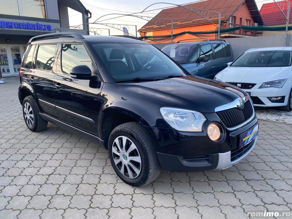 Skoda Yeti 2.0 Diesel 110 CP 2013