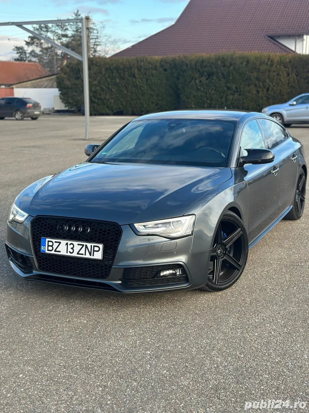 Audi A5 2013 Facelift Quattro